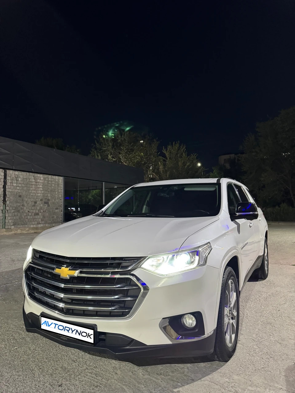 Chevrolet Traverse, 2020