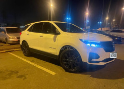 Chevrolet Equinox 2022 года