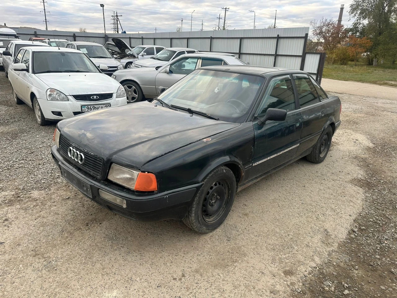 Audi 80, 1992