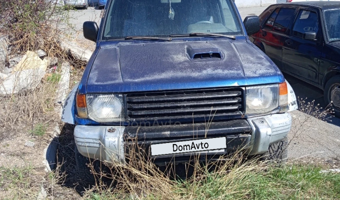 Mitsubishi Pajero 1995 года