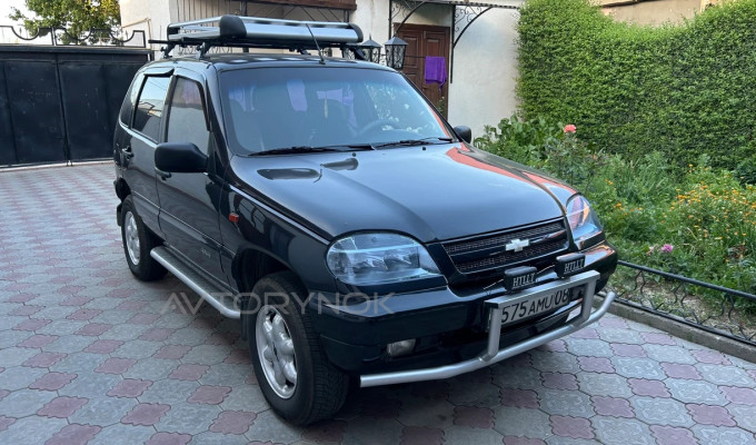 Chevrolet Niva 2006 года