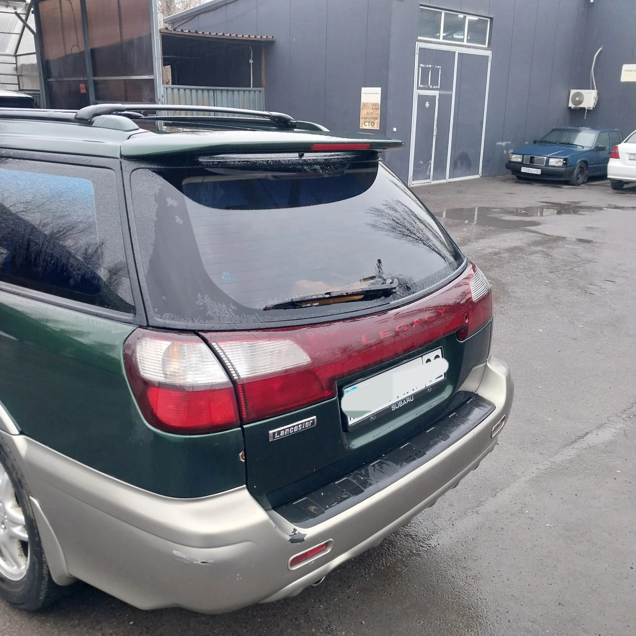 Subaru Legacy Lancaster, 1998