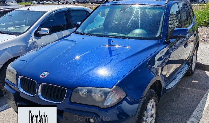 BMW X3 2004 года