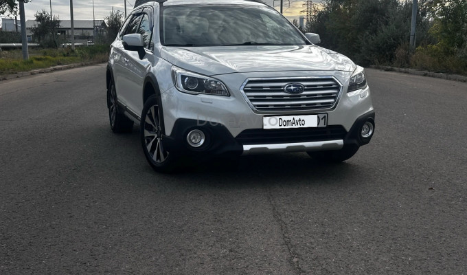 Subaru Outback 2015 года