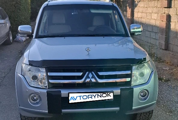 Mitsubishi Pajero 2007 года