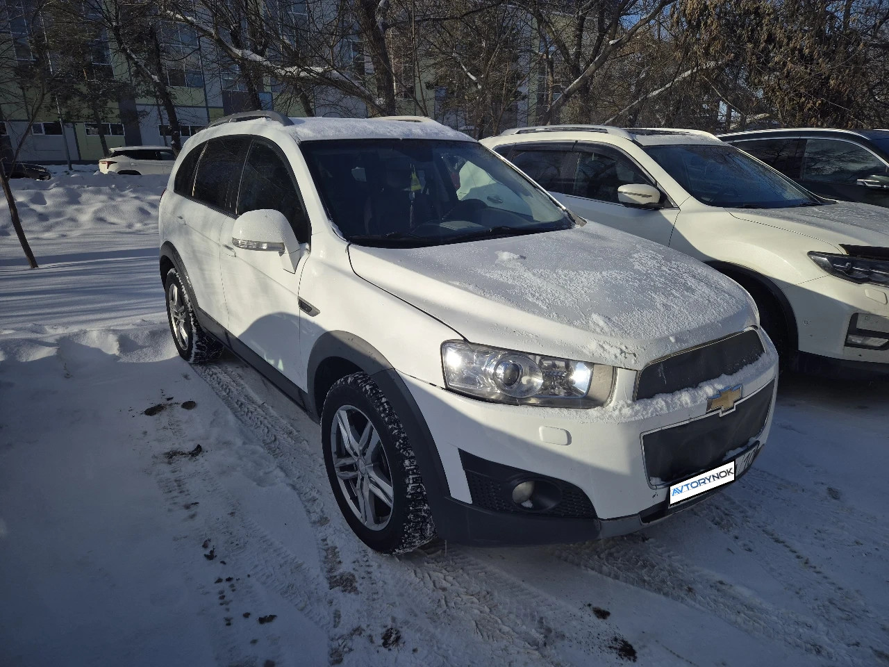 Chevrolet Captiva, 2012