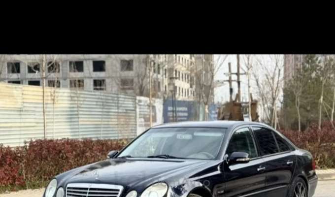 Mercedes-Benz E-Класс 2006 года