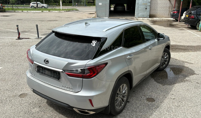 Lexus RX 2016 года