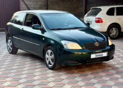 Toyota Corolla 2002 года