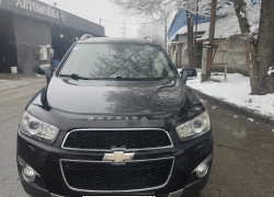 Chevrolet Captiva 2014 года
