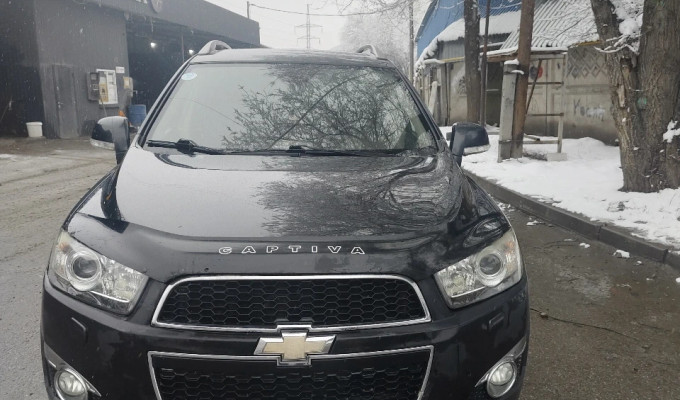 Chevrolet Captiva 2014 года