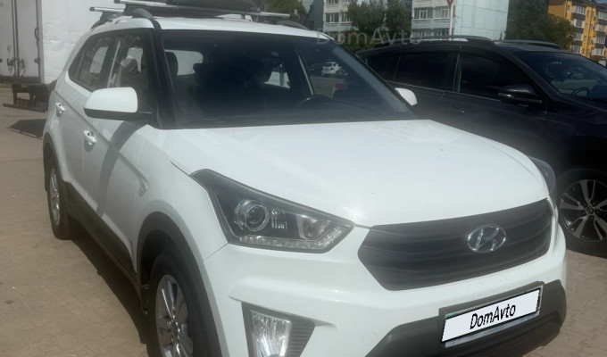 Hyundai Creta 2021 года
