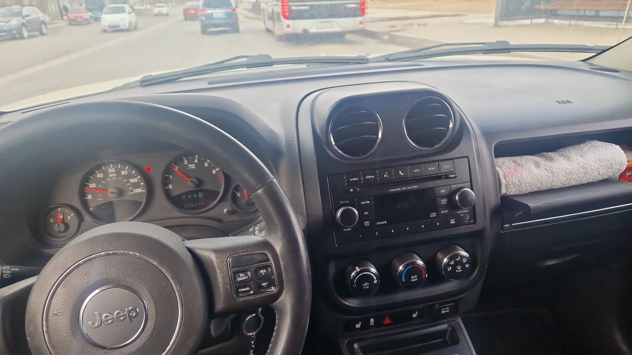 Jeep Patriot, 2012