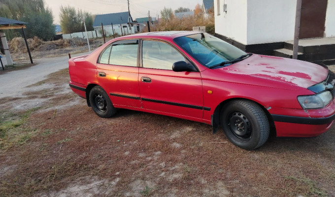 Toyota Carina E 1994 года