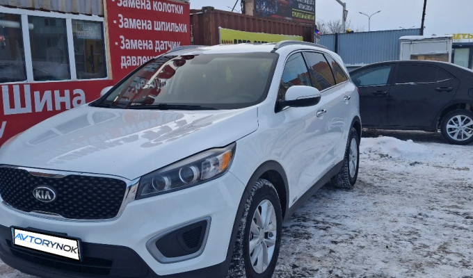 Kia Sorento 2018 года