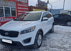 Kia Sorento 2018 года