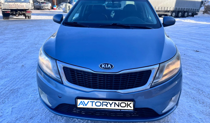 Kia Rio 2014 года