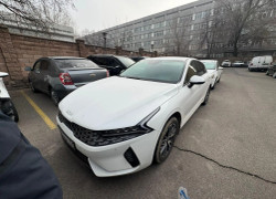 Kia K5 2023 года