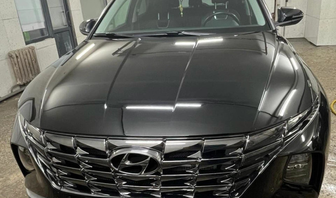 Hyundai Tucson 2023 года