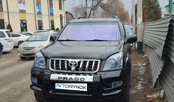 Toyota Land Cruiser Prado 2009 года