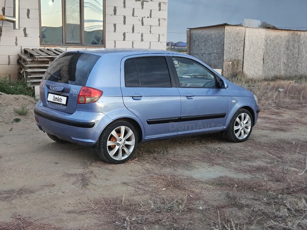 Hyundai Getz, 2005
