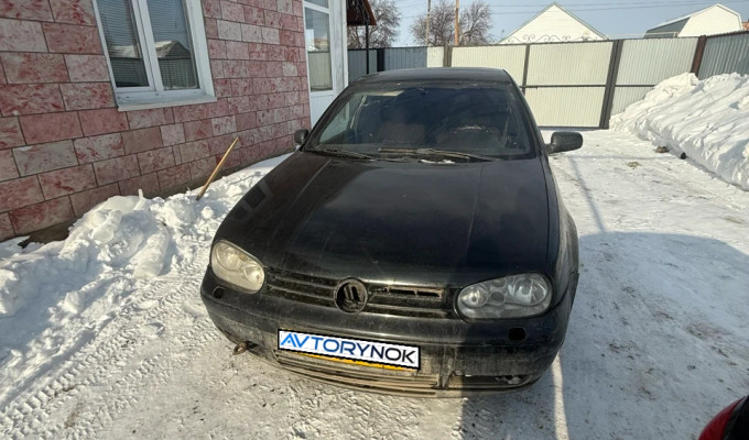 Volkswagen Golf 1998 года