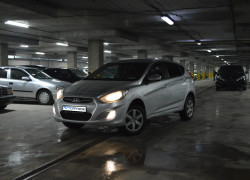 Hyundai Accent 2014 года