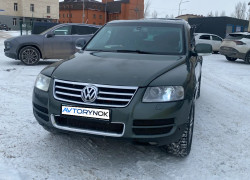 Volkswagen Touareg 2004 года