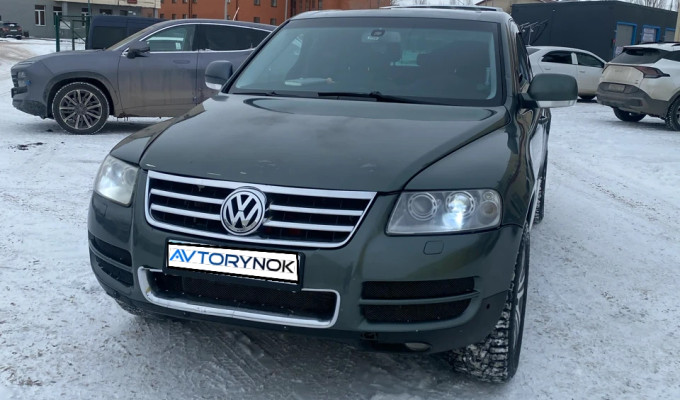 Volkswagen Touareg 2004 года