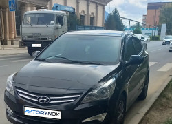 Hyundai Solaris 2014 года