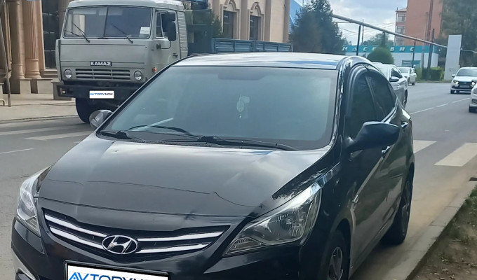 Hyundai Solaris 2014 года