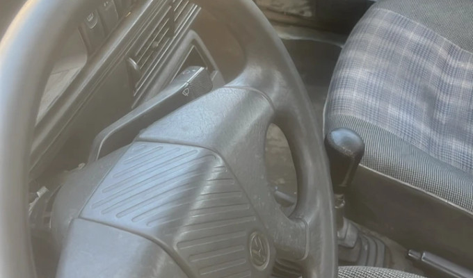 Volkswagen Jetta 1988 года