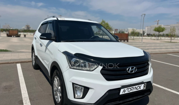 Hyundai Creta 2019 года