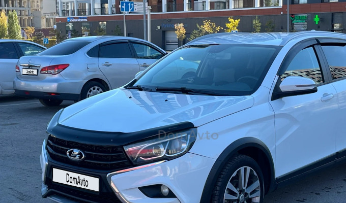 ВАЗ (Lada) Vesta SW Cross 2020 года