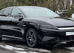 BYD Han 2025 года