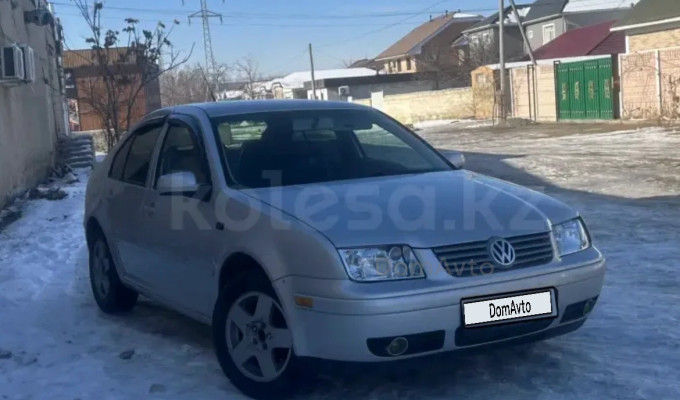 Volkswagen Jetta 2002 года