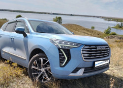 Haval Jolion 2021 года