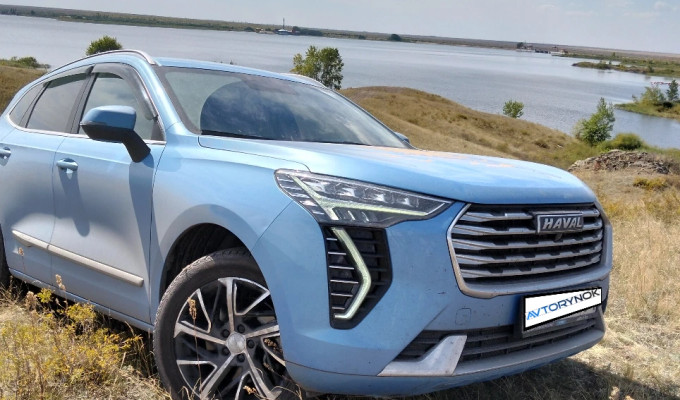 Haval Jolion 2021 года