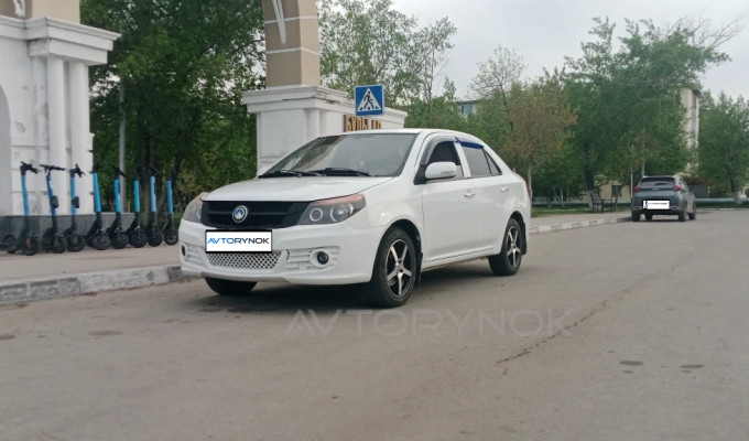 Geely GC6 2015 года