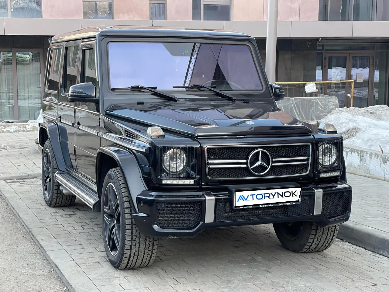 Mercedes-Benz G-Class, 2010