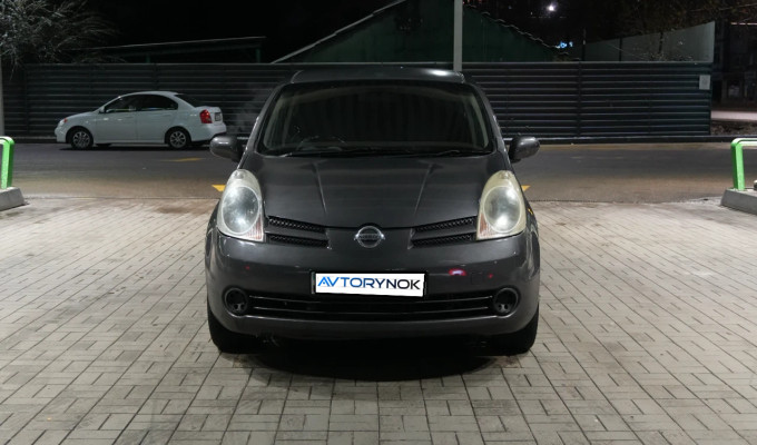 Nissan Note 2007 года