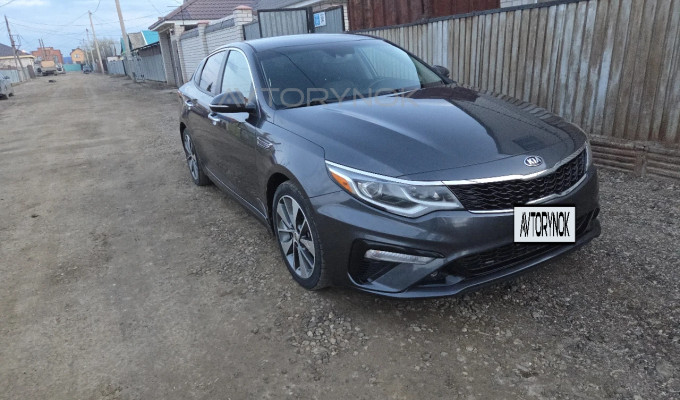 Kia Optima 2019 года