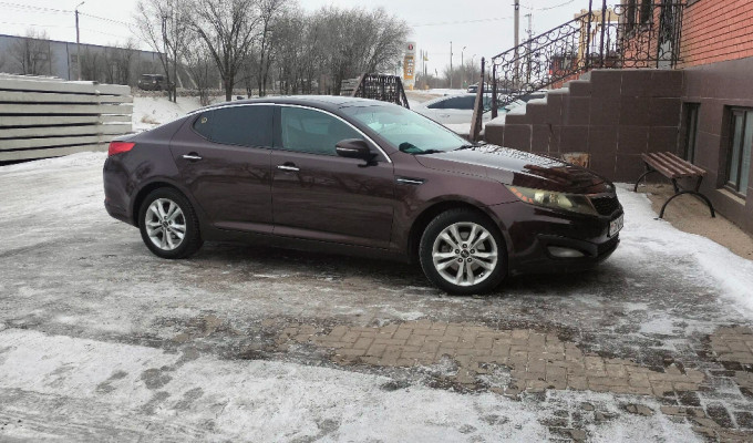 Kia Optima 2011 года