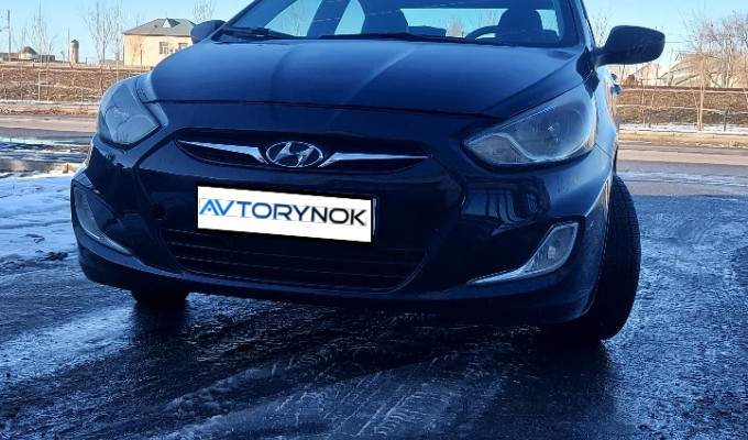 Hyundai Accent 2011 года