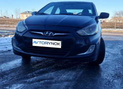 Hyundai Accent 2011 года