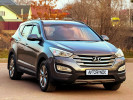 Hyundai Santa Fe 2014 года