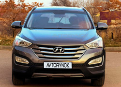 Hyundai Santa Fe 2014 года