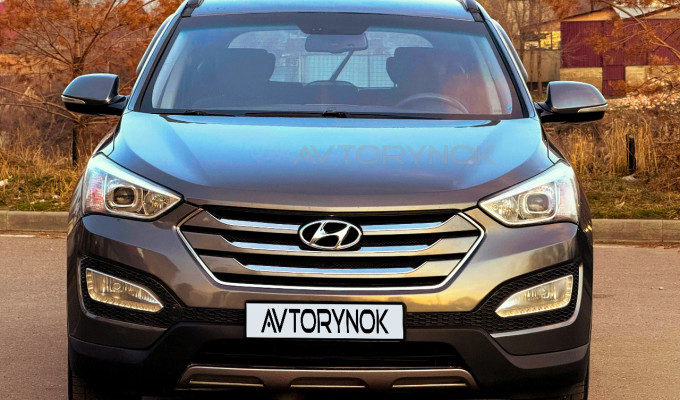 Hyundai Santa Fe 2014 года