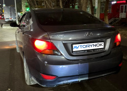 Hyundai Accent 2014 года