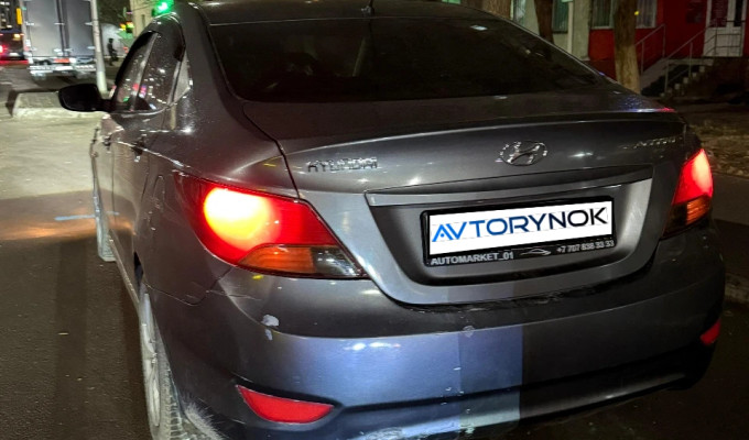 Hyundai Accent 2014 года